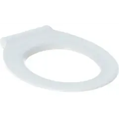 Lunette d’abattant RENOVA COMFORT adaptée PMR antibactérien fixation par le dessus – GEBERIT – 500.680.01.1 Meilleure Vente