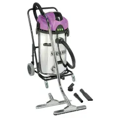 Must-Have Aspirateur eau et poussières 3600W cuve inox JET 100 i – SIDAMO – 20402045