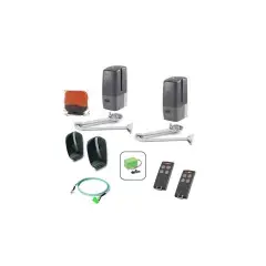 Prix Réduit Kit motorisation pour portail battant 400kg 24V – CARDIN – BL3924MCB
