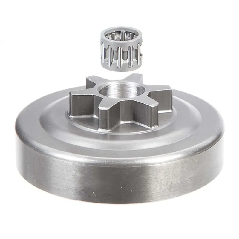 Pignon pour tronçonneuse Echo 3/8&Prime;. 7 dents. Hauteur cloche 17,6 mm Authentique