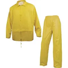 Ensemble de pluie 400 à capuche fixe jaune T2XL – DELTA PLUS – EN400JAXX Achetez Aujourd&rsquo;hui