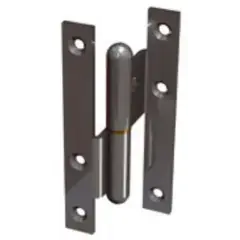 Paumelle 6009 bout carré droite 140x60x70mm - MONIN - 613050 Nouvel Arrivage