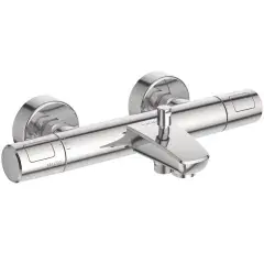 Paiement Sécurisé Mitigeur bain-douche OLYOS apparent 315x80mm 20 l/min (3 bar) – PORCHER – D0491AA