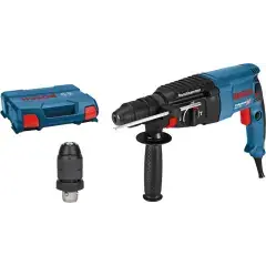 Marteau perforateur SDS Plus 830W GBH 2-26F en coffret – BOSCH – 06112A4000 Dernier Modèle