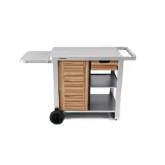 Chariot WOODY DELUXE pour plancha 2&3 brûleurs BF/Sorio – CAMPINGAZ – 2000038736 Meilleure Vente