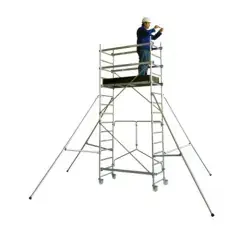 Promotion Saisonnière Échafaudage pliant T-ONE 155 3,70m – TUBESCA-COMABI – 22401521