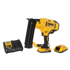 Seulement Aujourd&rsquo;hui Cloueur de finition 18V XR 18Ga Brushless + 2 batteries 2Ah + chargeur + coffret – DEWALT – DCN680D2-QW
