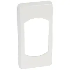 Plaque de finition CELIANE laqué 1 module blanc - LEGRAND - 068630 Jusqu'à Épuisement Des Stocks