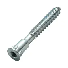 Expédié Aujourd'hui Vis auto-tourillonnante diamètre 6,3mm crantée 50mm paquet de 100 - VIS509E