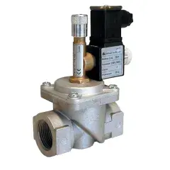 Seulement Aujourd&rsquo;hui Electrovanne gaz manuel type EV DN 1/2‘‘ FF (15×21) 230V – WATTS – 22EV15