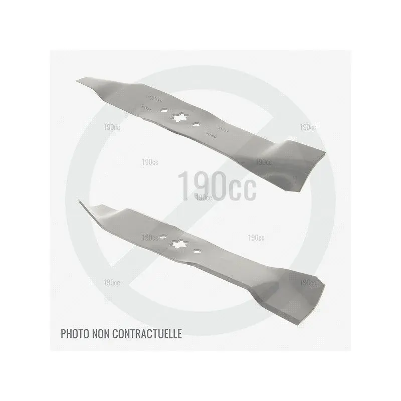Livraison Express Lame pour tondeuse Cub Cadet CC 42 PB et CC 42 PO