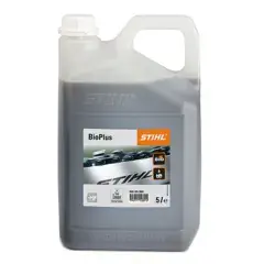Usine Directe Huile adhésive Bioplus pour chaîne de tronçonneuse 5 l – STIHL – 0781-516-3004