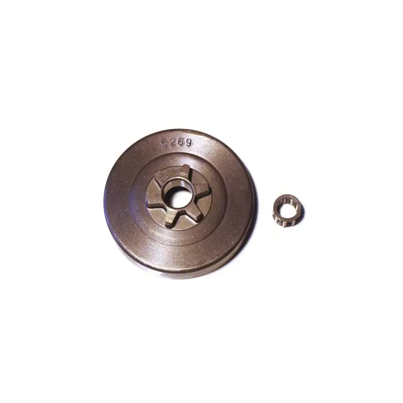MC446R6N – Pignon de chaine 3/8&Prime; LP 6 dents pour tronconneuse MAC CULLOCH Meilleur Prix