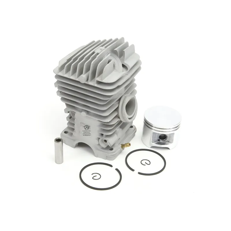 Cylindre piston pour tronçonneuse Stihl MS310. Ø 47 mm Dernière Chance