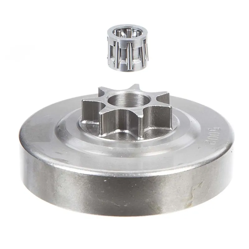 Remise Pignon pour tronçonneuse Alpina .325&Prime;. 7 dents. Hauteur cloche 9,4 mm