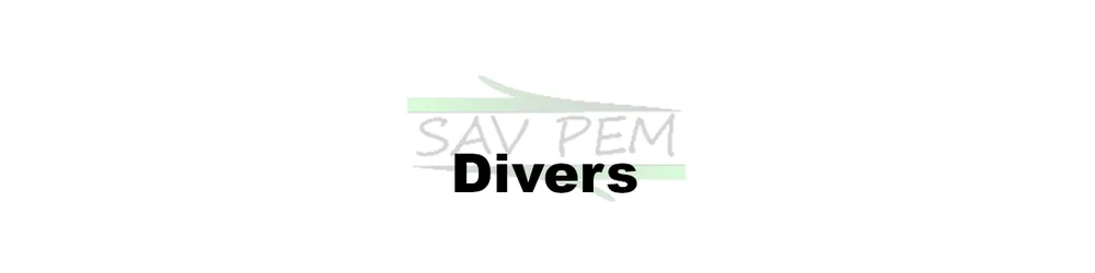 Prix Choc Divers - SAV PEM
