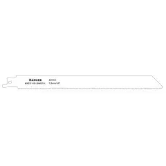 Commander Maintenant Lames de scie sabre MM22514Bi L 225mm pour métal – HANGER – 150304