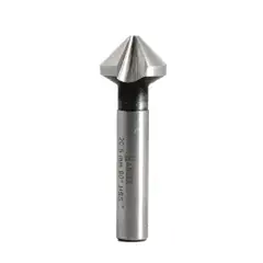 Offre Limitée Fraise conique à 3 dents en acier HSS 6,3mm – HANGER – 154063