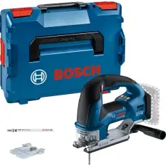 Scie sauteuse 18V GST 18V-155 BC (sans batterie ni chargeur) en coffret L-BOXX – BOSCH – 06015B1000 Commander Maintenant