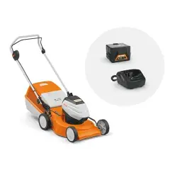 Commander Vite Tondeuse à gazon 36V RMA 248 + 1 batterie + chargeur – STIHL – 6350-200-0001