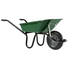 Brouette AKTIV Premium à roue gonflée 100L – HAEMMERLIN – 305061406 Seulement Aujourd&rsquo;hui