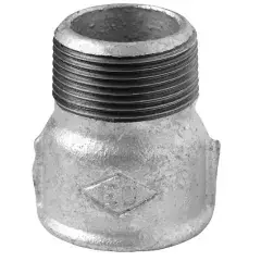 Manchon allongé 529 noir mâle femelle 1/2‘‘ 15/21 – VIRFOLLET – 52901003 Commander Vite