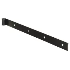 Livraison Express Penture droite noire 50x6mm œil 20mm longueur 120cm – BURGAUD – 1PD92785