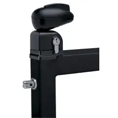 Serrure de piscine TWIST 40mm noir – LOCINOX – P00007884-9005 Populaire