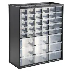 Haute Qualité Casier de rangement 39 compartiments – STANLEY – 1-93-981