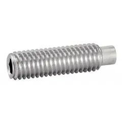 Meilleure Vente Vis à métaux sans-tête hexagonale creuse bout téton inox A2 DIN 915 8X10 boîte de 100 – ACTON – 622068X10
