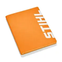 Satisfait Ou Remboursé Carnet orange 165×220mm – STIHL – 0421-600-0054