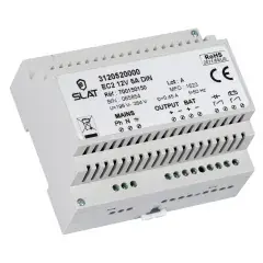 Alimentation chargeur 12V 5A pour rail DIN – SLAT – 312052000 Offre Du Jour