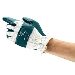 Gant de manutention Hynit® enduit nitrile 32-815 bleu T7 – ANSELL – 182278 Dernière Chance