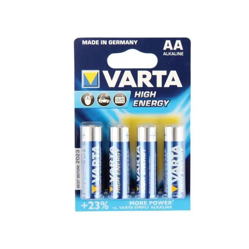 Pile VARTA AA 1,5V LR6 (x4) Prix Réduit