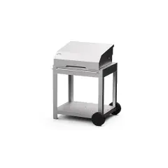 Plancha AMALIA Silver edition 360 inox + chariot et couvercle – LEMARQUIER – PCEi360iCV2 Must-Have