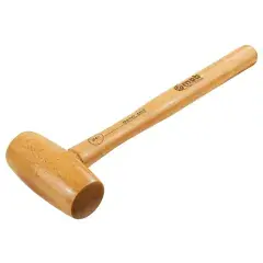 Maillet en bois naturel 50mm – MOB OUTILLAGE – 368500201 Meilleur Choix