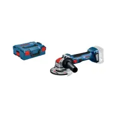 Meuleuse d‘angle 18V GWX 18V-7 (sans batterie ni chargeur) en coffret L-BOXX – BOSCH – 06019H9102 Prix Bas