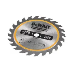 Meilleure Vente Lame de scie circulaire sans fil 24 dents 115×9,5mm – DEWALT – DT20420-QZ