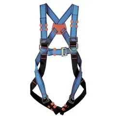 Harnais de sécurité antichute HT42 bleu/noir-orange TXL – TRACTEL – 31082 Quantité Limitée