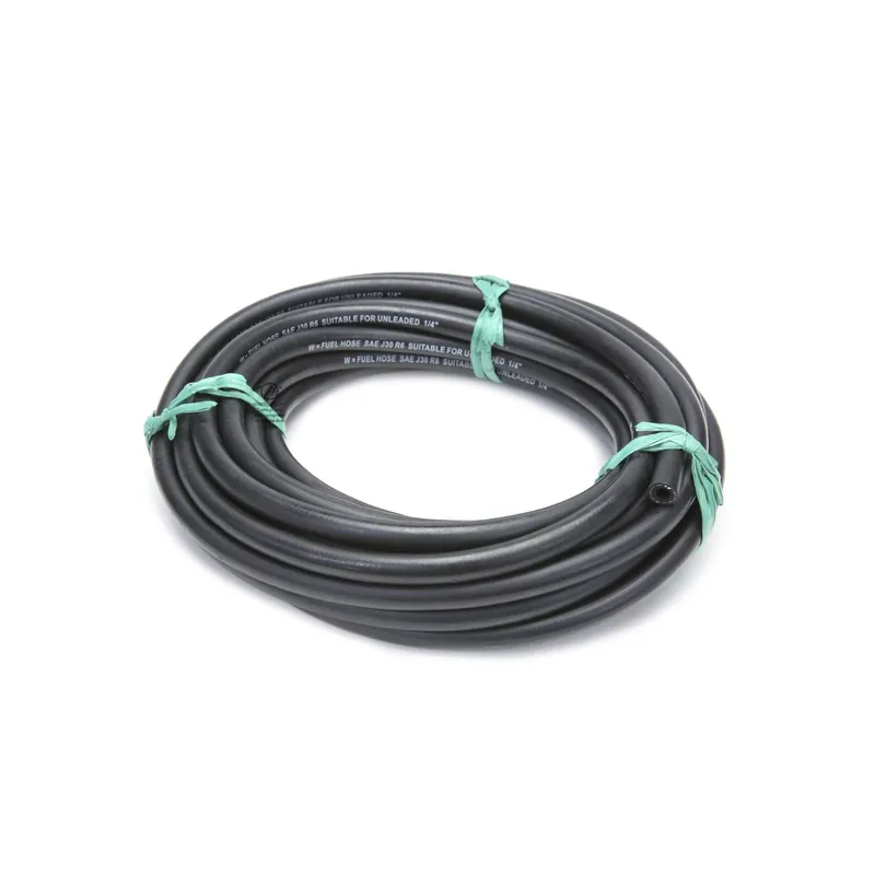 Durite essence en caoutchouc Ø int. 6 mm x 20 m Promotion