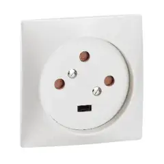 Socle à encastrer 3P+T a vis avec éclips de protection – LEGRAND – 055425 Paiement Sécurisé