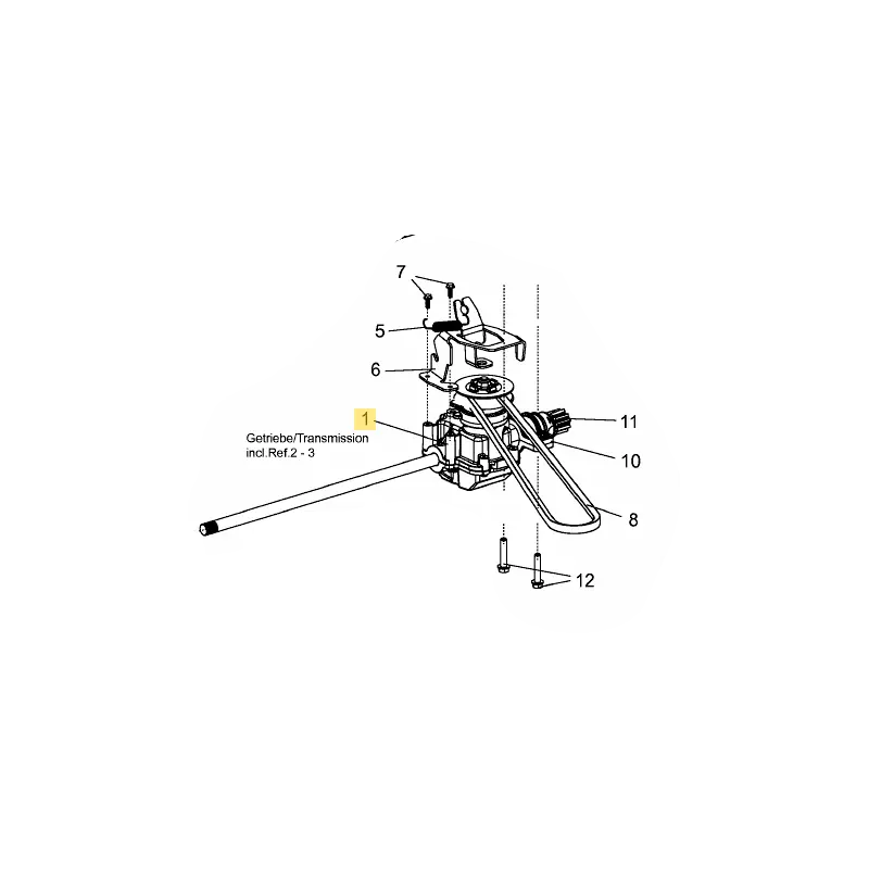 Promotion Transmission tondeuse Cub Cadet CC 46 SPBEV et SPBV