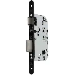 Acheter En Ligne Serrure monopoint à larder D458 urgence axe 50mm T20 bout rond finition noir – VACHETTE – 14500000