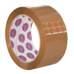 Ruban adhésif d‘emballage PVC havane 50mmx66m – EUROCEL – 000201666 Bon Marché