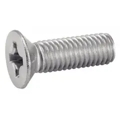 Populaire Vis à métaux tête fraisée cruciforme philips inox A2 DIN 965 4X10 boîte de 200 – ACTON – 622154X10