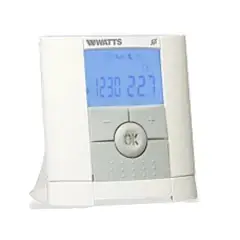 Thermostat digital programmable BT-DP – WATTS – 22P04543 Prix Cassé