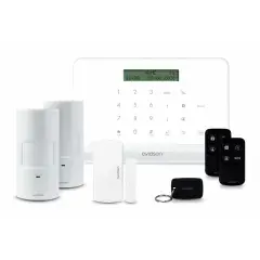Kit alarme connectée sans fil avec détecteurs de mouvement – AVIDSEN – 127055 Offre Exclusive