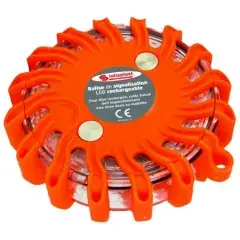Balise de signalisation à LEDS rechargeable et magnétique 1 unité – TALIAPLAST – 500206 Usine Directe