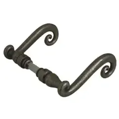 Livraison Express Béquille double Aquitaine époxy noir 2 portées carré 7mm – BOUVET – B45DB34B