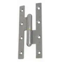 Paumelle FF renforcée noeud rond 110x50mm brut droite – FAURE ET FILS – FR1105CD1 Populaire